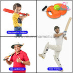 Tennis & cricket Trainer Rebound Ball || Perfect For Self-Study Practice💯Useful Beginner