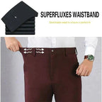 High Stretch Men's Classic Pant For Men (LIGHT GREY)