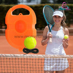 Tennis & cricket Trainer Rebound Ball || Perfect For Self-Study Practice💯Useful Beginner