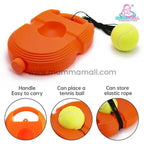 Tennis & cricket Trainer Rebound Ball || Perfect For Self-Study Practice💯Useful Beginner