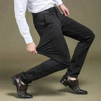High Stretch Men's Classic Pant For Men (LIGHT GREY)