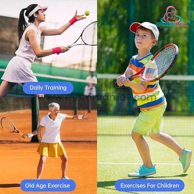 Tennis & cricket Trainer Rebound Ball || Perfect For Self-Study Practice💯Useful Beginner