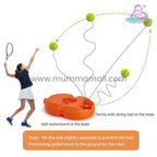 Tennis & cricket Trainer Rebound Ball || Perfect For Self-Study Practice💯Useful Beginner