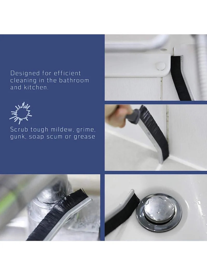 LAST DAY 50% OFF 🔥 HARD BRISTLED CREVICE CLEANING BRUSH | BUY 1 GET 1 FREE