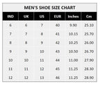 MEN'S GENUINE LEATHER CASUAL SLIDE BEACH BLACK SANDALS