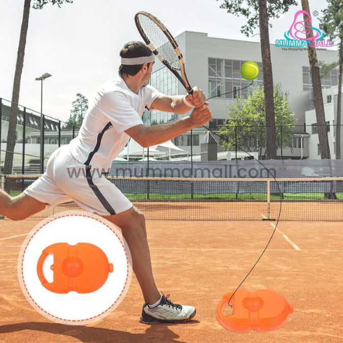 Tennis & cricket Trainer Rebound Ball || Perfect For Self-Study Practice💯Useful Beginner