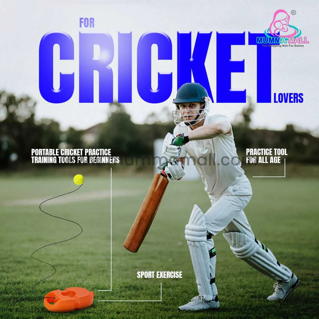 Tennis & cricket Trainer Rebound Ball || Perfect For Self-Study Practice💯Useful Beginner
