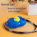 Tennis & cricket Trainer Rebound Ball || Perfect For Self-Study Practice💯Useful Beginner