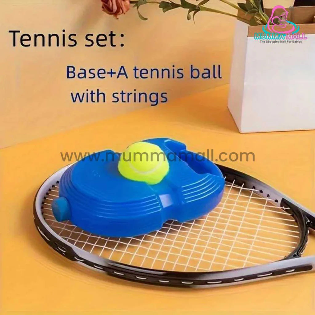 Tennis & cricket Trainer Rebound Ball || Perfect For Self-Study Practice💯Useful Beginner