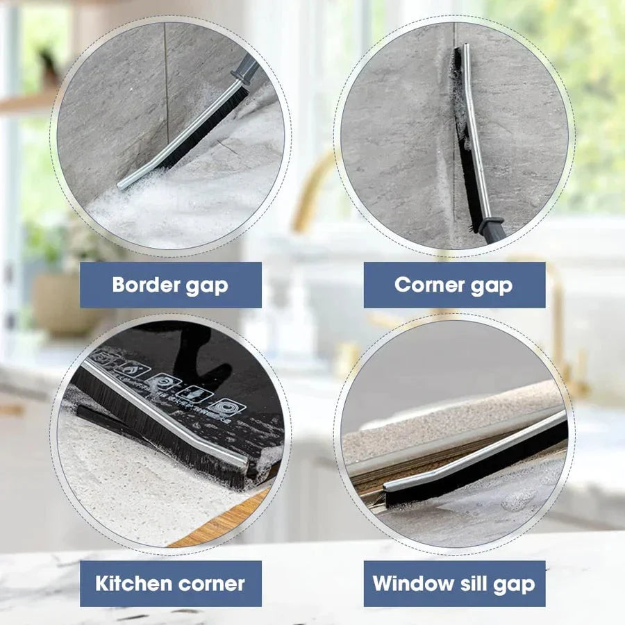 LAST DAY 50% OFF 🔥 HARD BRISTLED CREVICE CLEANING BRUSH | BUY 1 GET 1 FREE