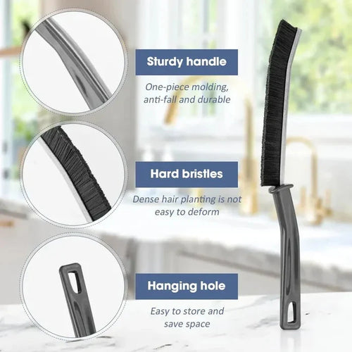 LAST DAY 50% OFF 🔥 HARD BRISTLED CREVICE CLEANING BRUSH | BUY 1 GET 1 FREE